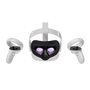 Игровая VR-гарнитура Oculus Quest 2 (64 ГБ) + контроллеры Touch