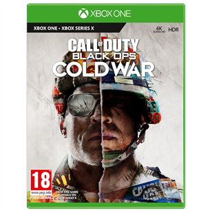 Xbox One game Call of Duty: Black Ops Cold War