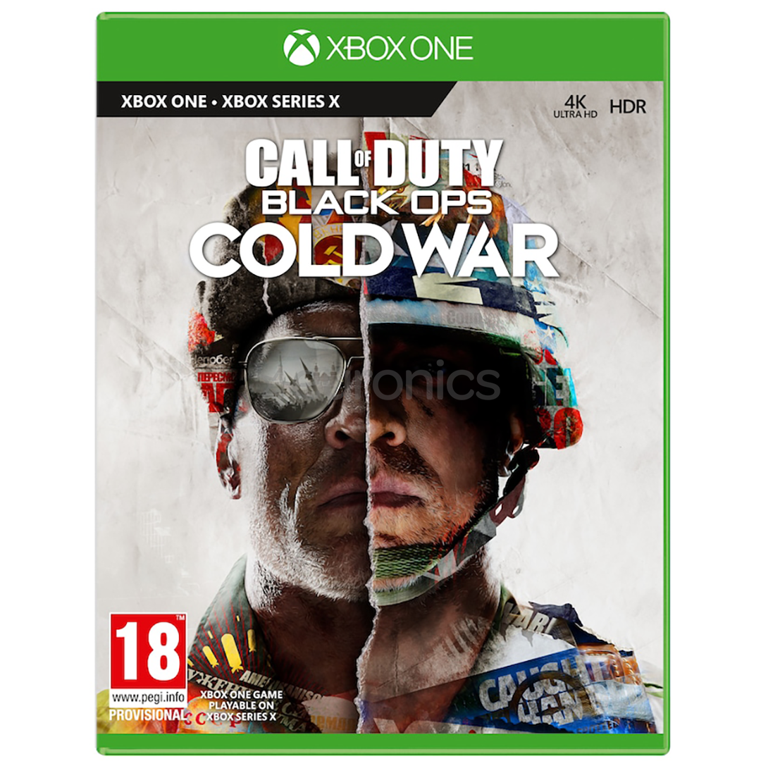 Игра Call of Duty: Black Ops Cold War для Xbox One