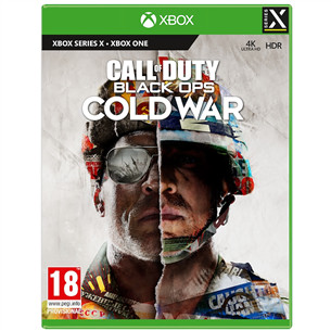 Spēle priekš Xbox One / Series X, Call of Duty: Black Ops Cold War