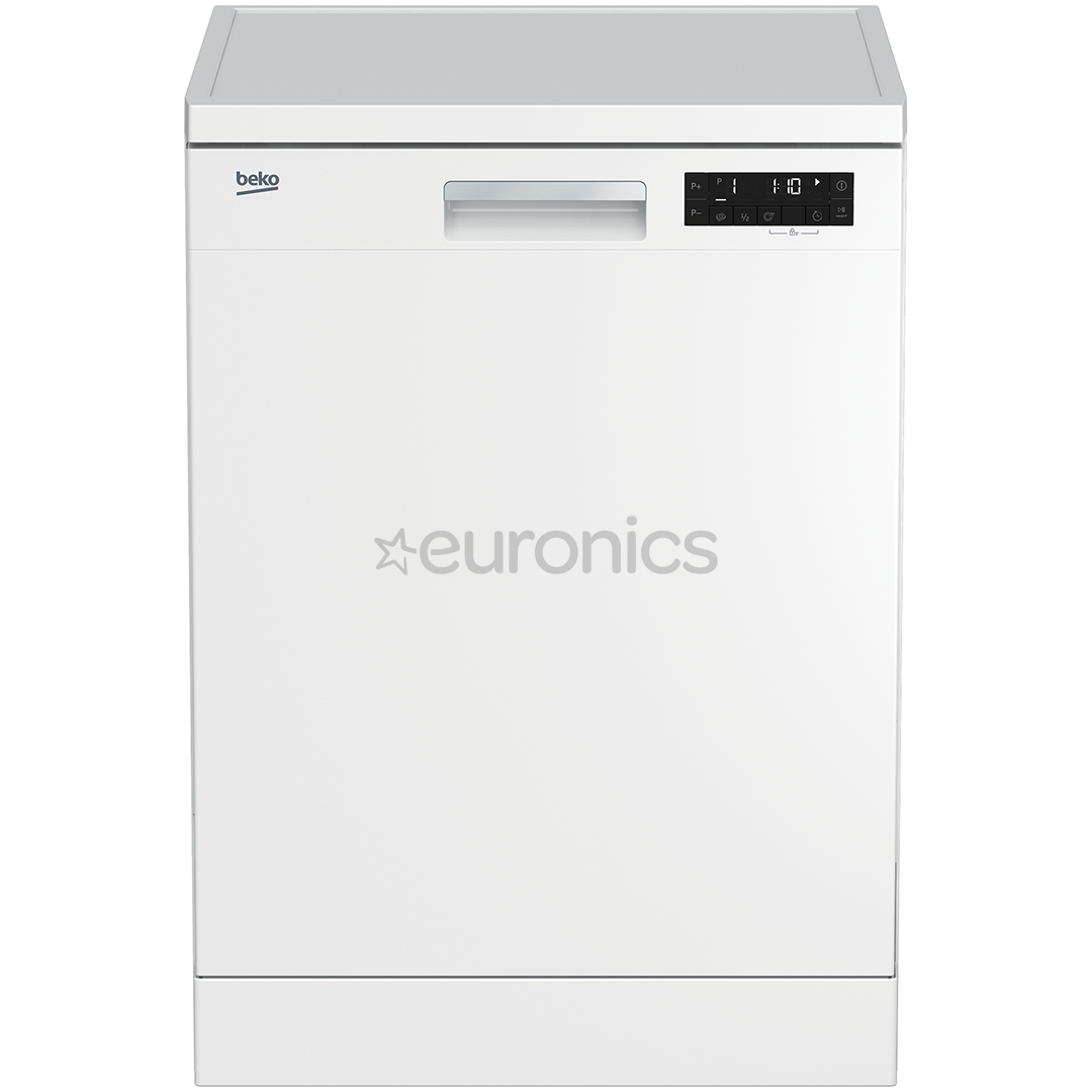Beko, 14 komplekti, platums 59.8 cm, balta - Trauku mazgājamā mašīna