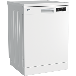 Beko, 14 place settings, white - Freestanding Dishwasher