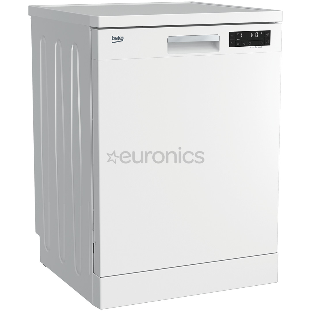 Beko, 14 комплектов посуды, белый - Отдельностоящая посудомоечная машина