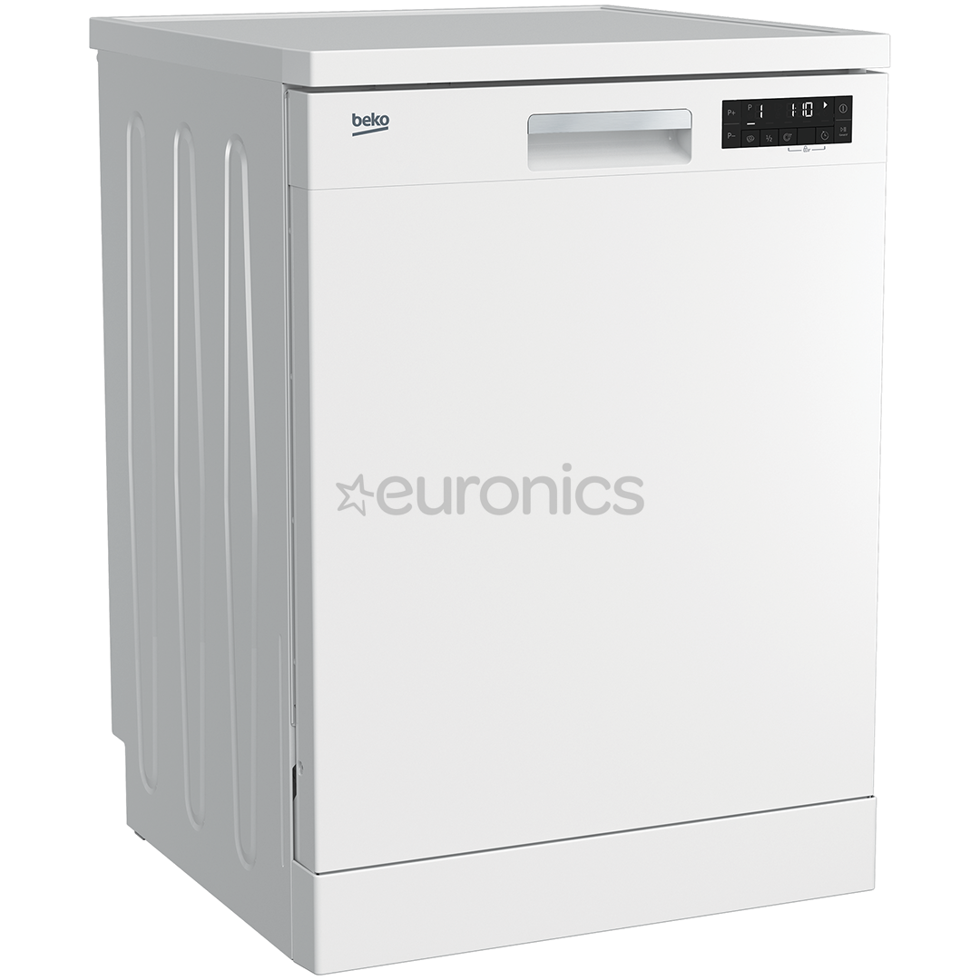 Beko, 14 komplekti, platums 59.8 cm, balta - Trauku mazgājamā mašīna