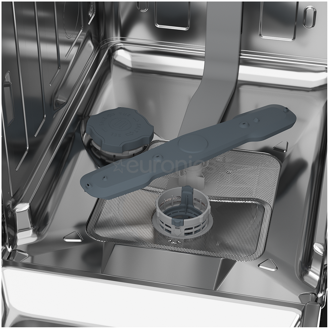 Beko, 10 komplekti, platums 44.8 cm, balta - Trauku mazgājamā mašīna