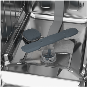 Beko, 10 place settings, width 44.8 cm, silver - Dishwasher