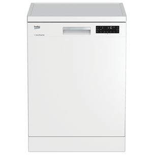 Beko, 14 place settings, width 60 cm, white - Dishwasher DFN26422W