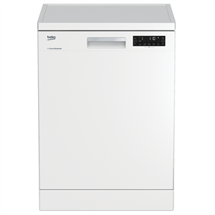 Beko, AquaIntense, 14 place settings, white - Freestanding Dishwasher