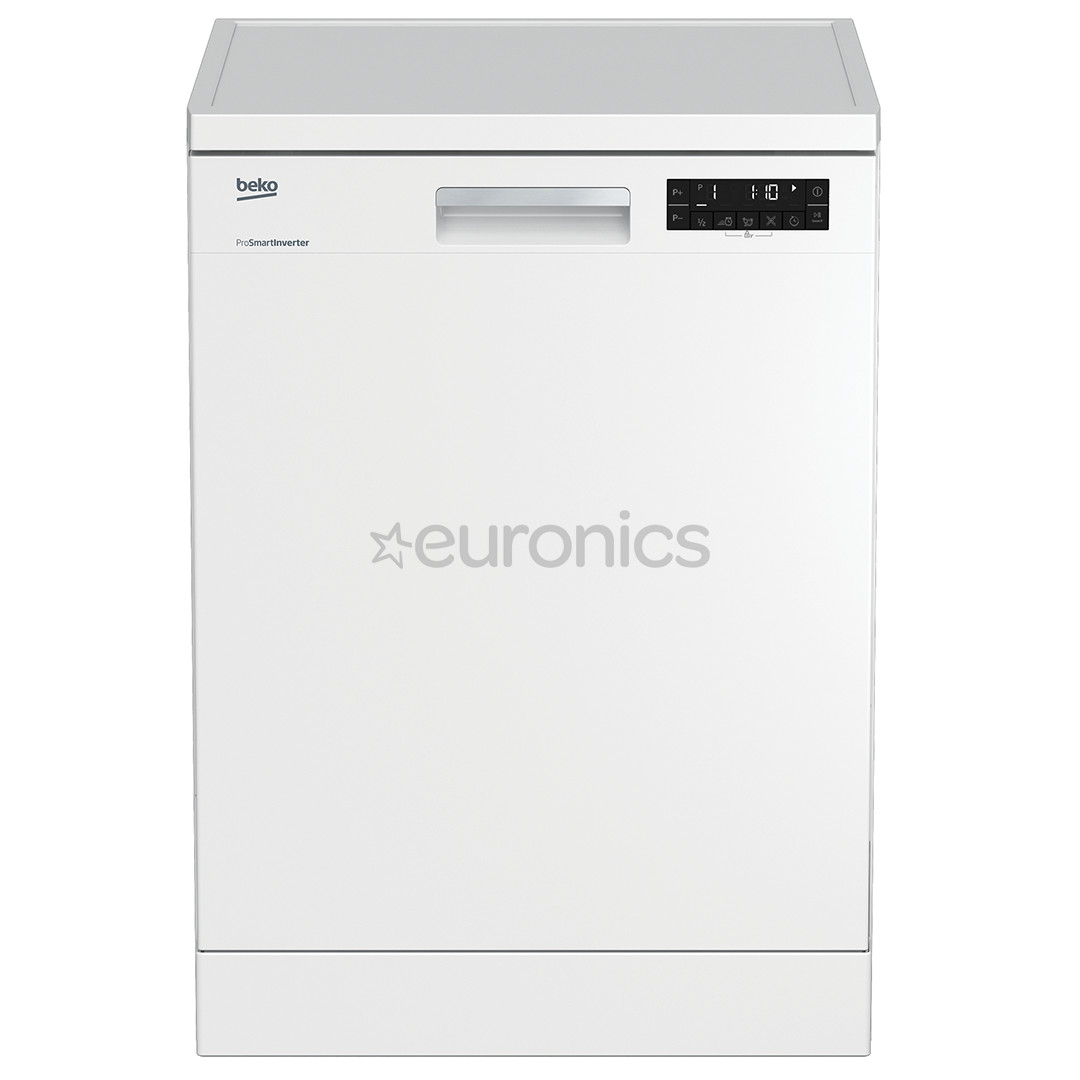 Beko, 14 komplekti, platums 60 cm, balta - Trauku mazgājamā mašīna