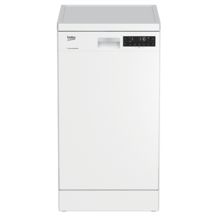 Beko, 11 komplekti, platums 44.8 cm, balta - Trauku mazgājamā mašīna