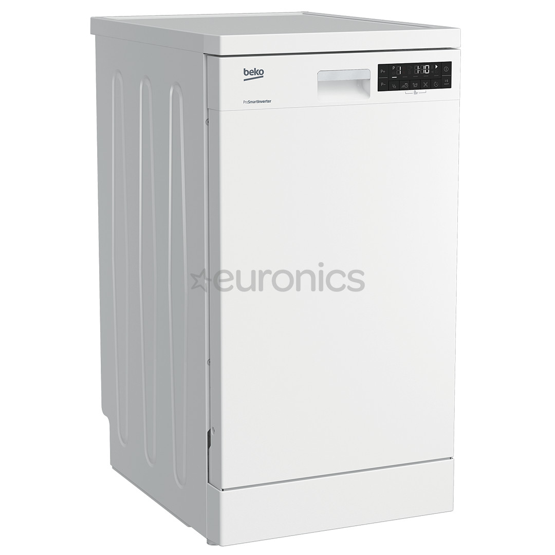 Beko, 11 komplekti, platums 44.8 cm, balta - Trauku mazgājamā mašīna