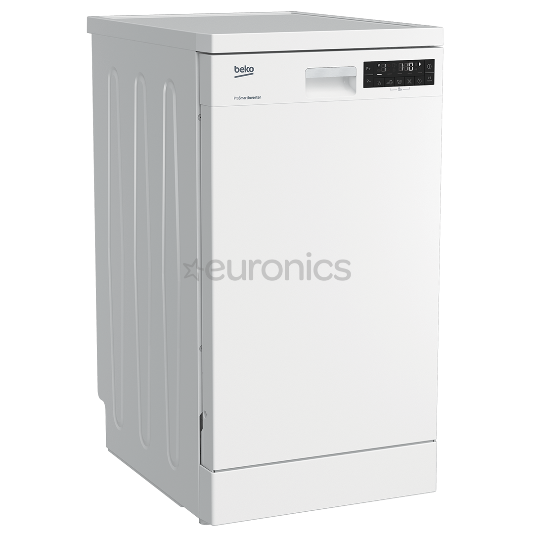 Beko, 11 komplekti, platums 44.8 cm, balta - Trauku mazgājamā mašīna