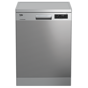 Beko, AquaIntense, 14 place settings, inox - Freestanding Dishwasher