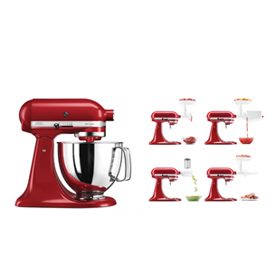 Комплект: миксер KitchenAid Artisan 4,83 л + набор Gourmet