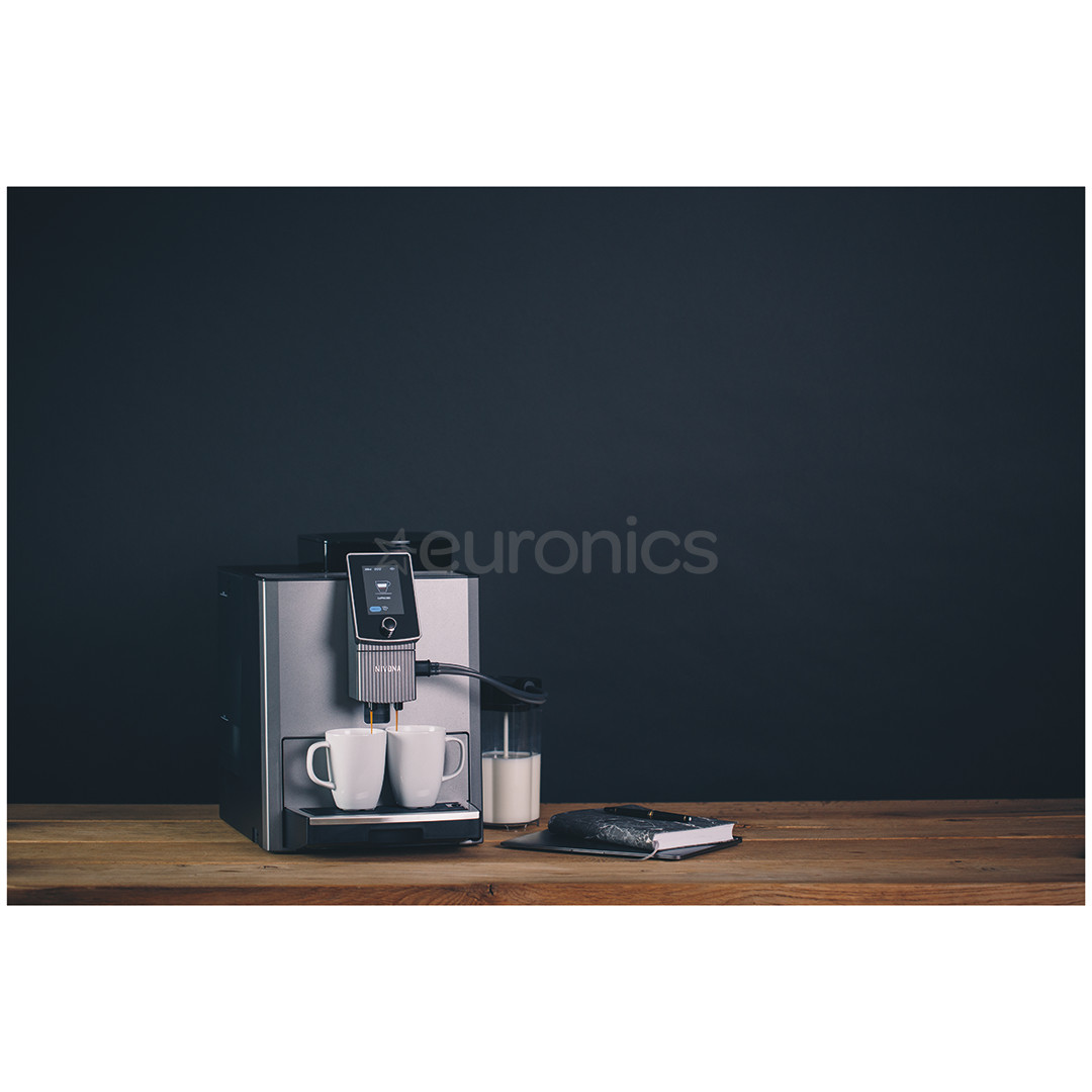 Nivona CafeRomatica Professional, серебристый - Кофемашина