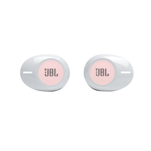 JBL Tune 125TWS, balta/rozā - Bezvadu austiņas