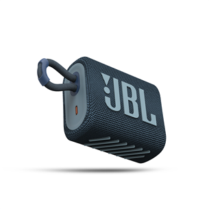 JBL GO 3, синий - Портативная беспроводная колонка