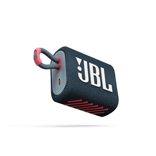 JBL GO 3, dark zila - Portatīvais bezvadu skaļrunis