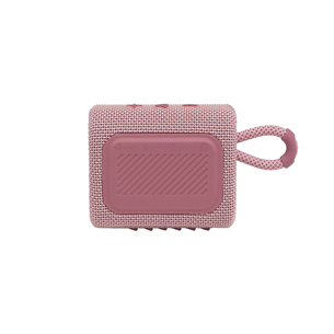 JBL GO 3, розовый - Портативная беспроводная колонка