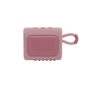 JBL GO 3, pink - Portable Wireless Speaker