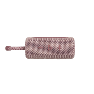 JBL GO 3, rozā - Portatīvais bezvadu skaļrunis