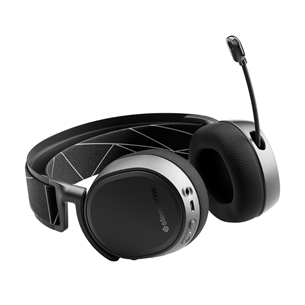 SteelSeries Arctis 9, melna - Bezvadu austiņas ar mikrofonu