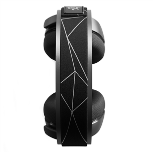SteelSeries Arctis 9, melna - Bezvadu austiņas ar mikrofonu