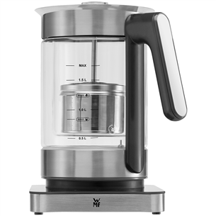 WMF Lumero, variable thermostat, 1.6 L, glass - Kettle / tea maker