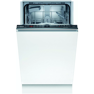 Iebūvējama trauku mazgājamā mašīna, Bosch (9 komplektiem) SPV2IKX10E