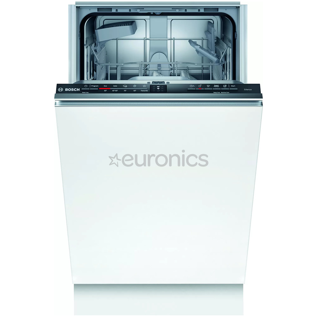 Bosch Serie 2, 9 place settings - Built-in Dishwasher