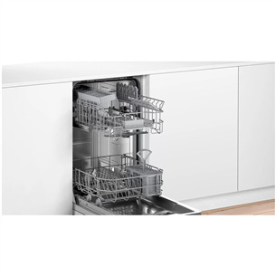 Bosch Serie 2, 9 place settings - Built-in Dishwasher