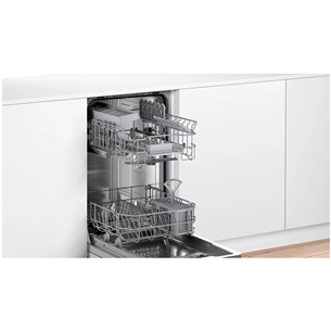 Bosch Serie 2, 9 place settings - Built-in Dishwasher