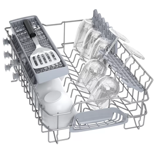 Iebūvējama trauku mazgājamā mašīna, Bosch (9 komplektiem)