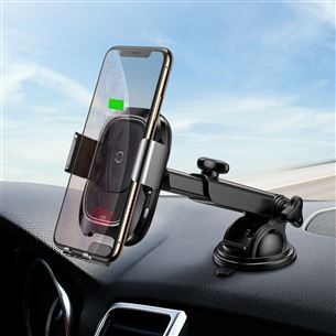 Car phone holder + wireless charging Baseus