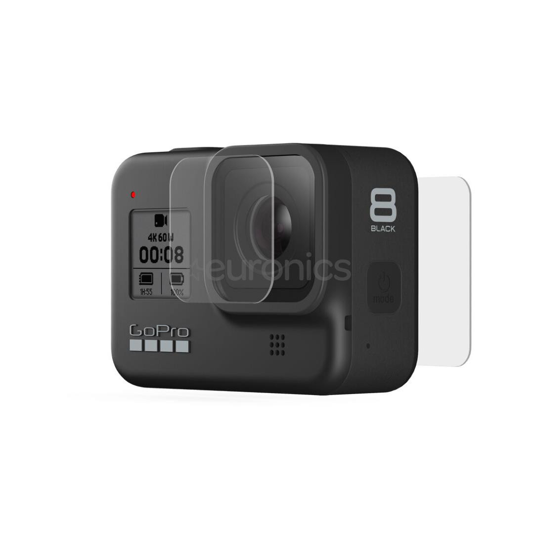 GoPro Glass Protectors, Hero8 Black - Защитные стекла
