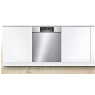 Bosch, 14 комплектов посуды, ширина 59,8 см - Интегрируемая посудомоечная машина