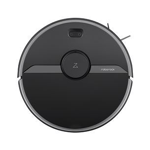 Roborock S6 Pure, vacuuming and mopping, black - Robot vacuum cleaner