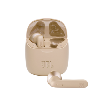 JBL Tune 225, golden - True-Wireless Earbuds