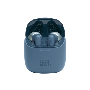 JBL Tune 225, zila - Bezvadu austiņas