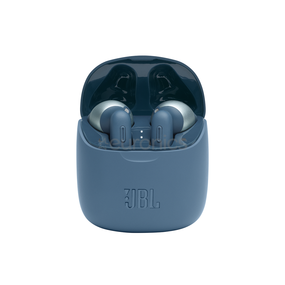 JBL Tune 225, zila - Bezvadu austiņas
