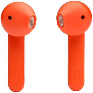 JBL Tune 225, red/transparent - True-Wireless Earbuds