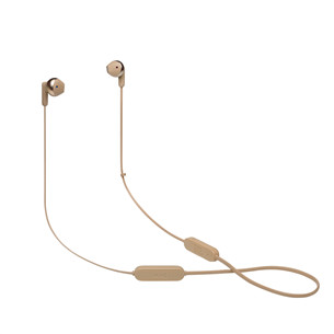 JBL Tune 215, gold - Bezvadu austiņas