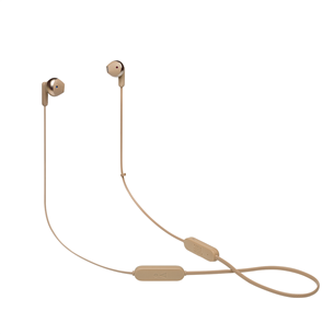 JBL Tune 215, gold - In-ear Wireless Headphones