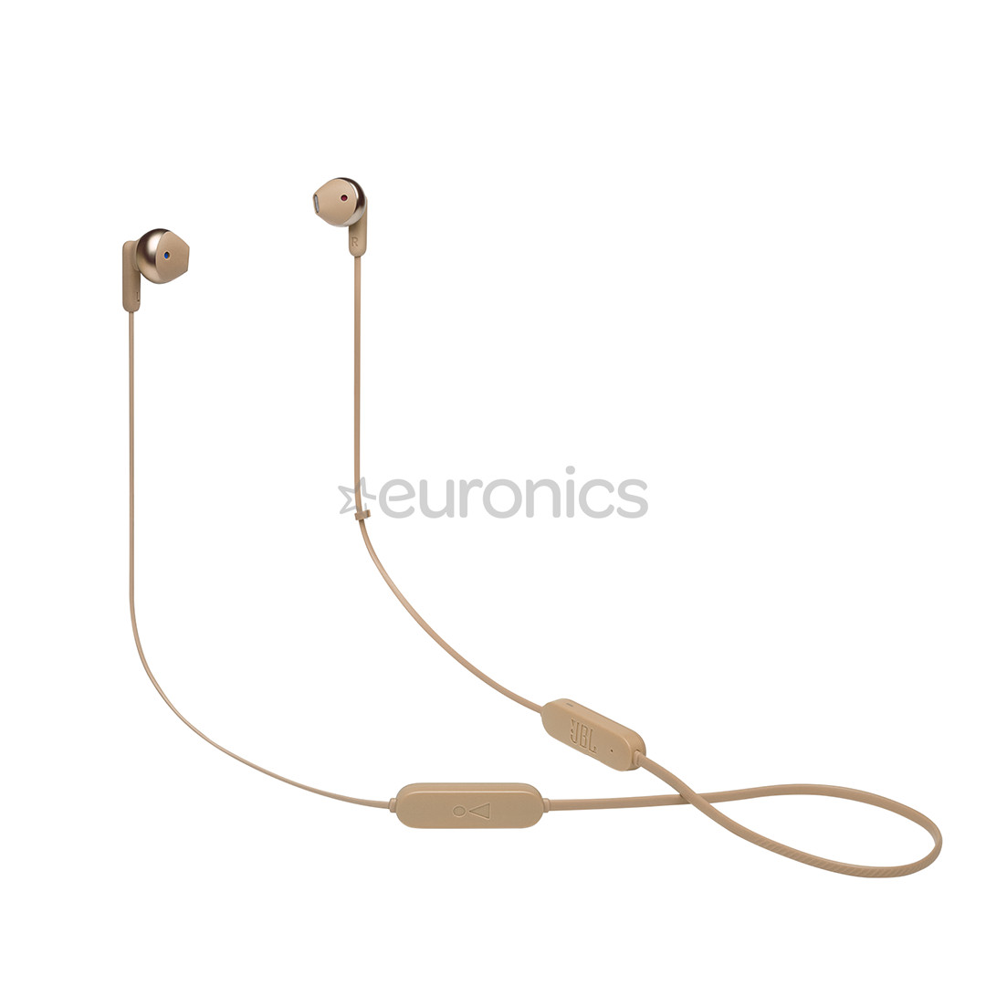 JBL Tune 215, gold - Bezvadu austiņas