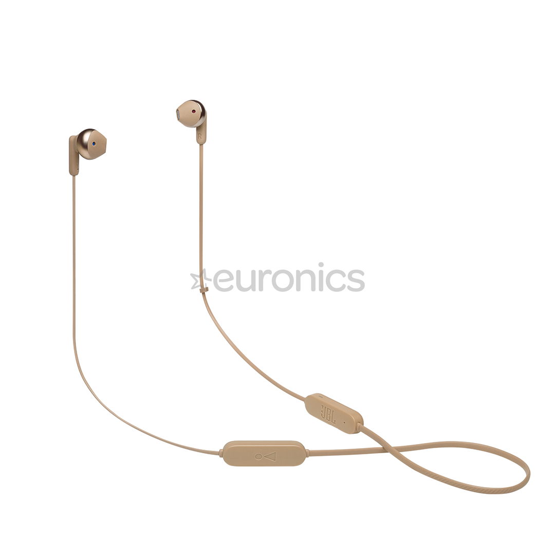 JBL Tune 215, gold - Bezvadu austiņas