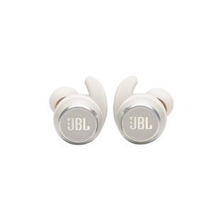 JBL Reflect Mini, balta - Bezvadu austiņas