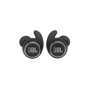 JBL Reflect Mini, melna - Bezvadu austiņas