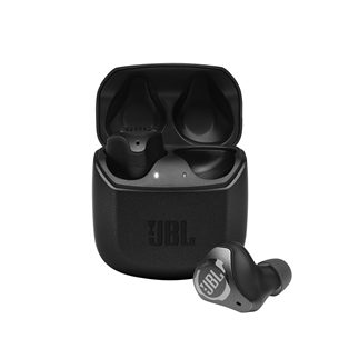 JBL Club Pro, melna - Bezvadu austiņas JBLCLUBPROPTWSBLK