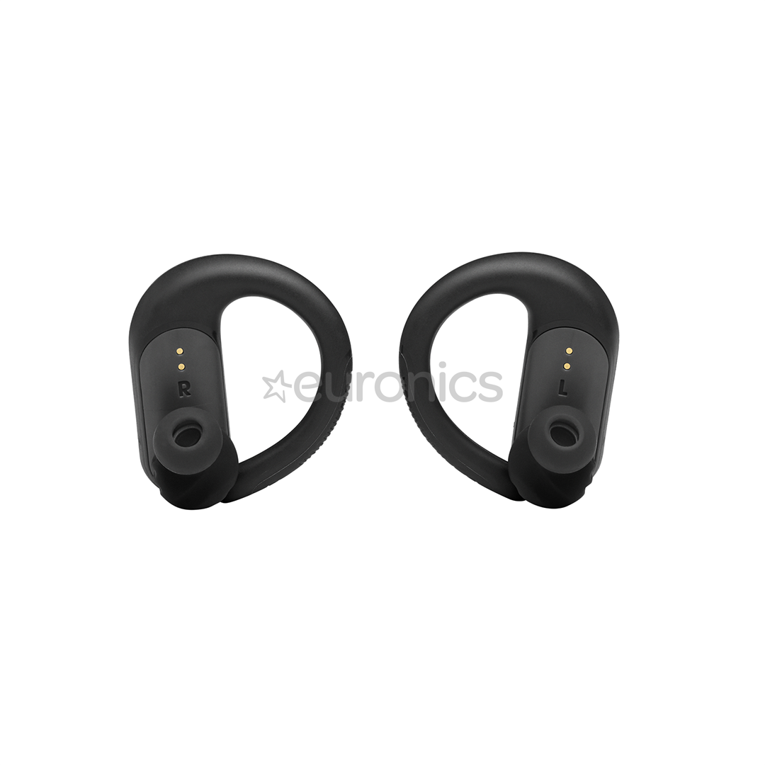 JBL Endurance PEAK II, melna - Bezvadu sporta austiņas