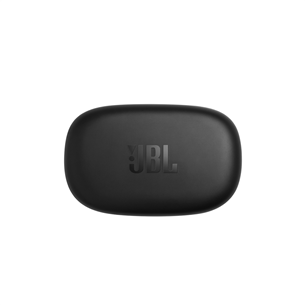 JBL Endurance PEAK II, melna - Bezvadu sporta austiņas